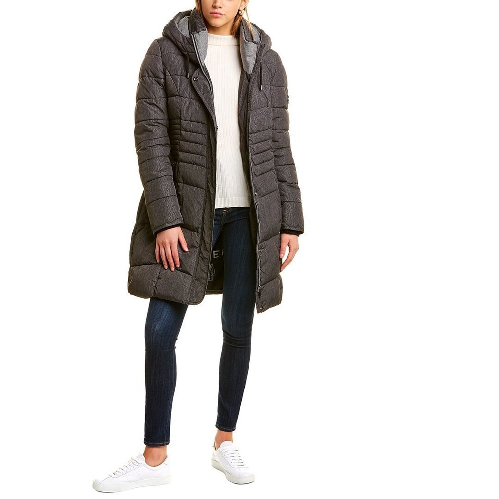 Point Zero Puffer Coat